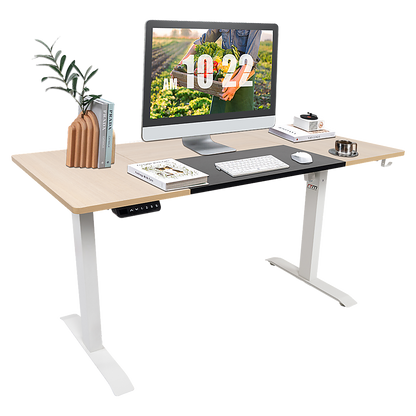 Standing Desk Electric Motorised Computer Desk Height Adjustable Sit Stand Table V63-841961