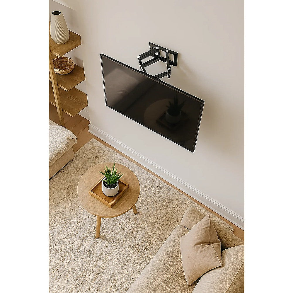 TV Bracket Wall Mount 32-70in Full Motion Swivel LCD LED V63-841991