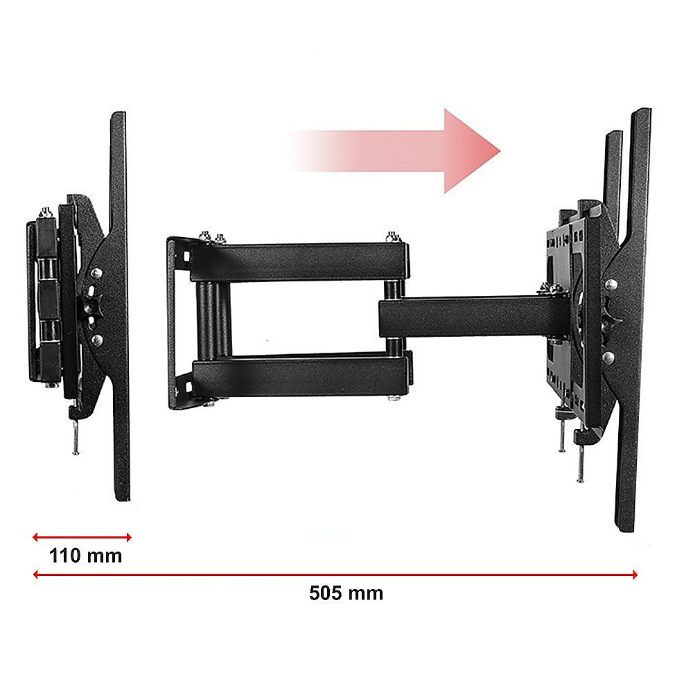 TV Bracket Wall Mount 32-70in Full Motion Swivel LCD LED V63-841991