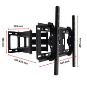 TV Bracket Wall Mount 32-70in Full Motion Swivel LCD LED V63-841991
