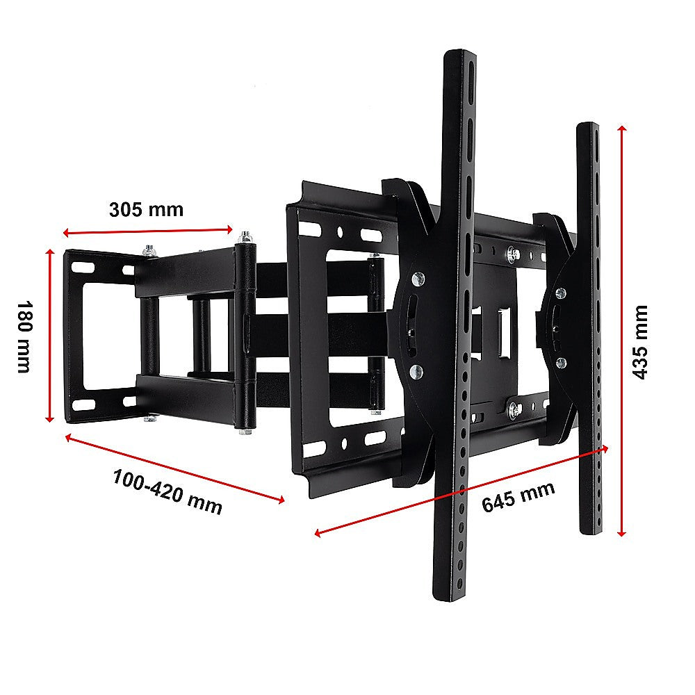 TV Bracket Wall Mount 32-70in Full Motion Swivel LCD LED V63-841991