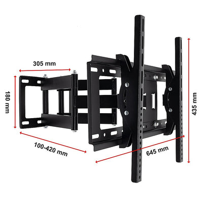 TV Bracket Wall Mount 32-70in Full Motion Swivel LCD LED V63-841991
