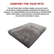 110x85cm Orthopedic Pet Dog Bed Mattress Therapeutic Joint Pain Comfort V63-842021