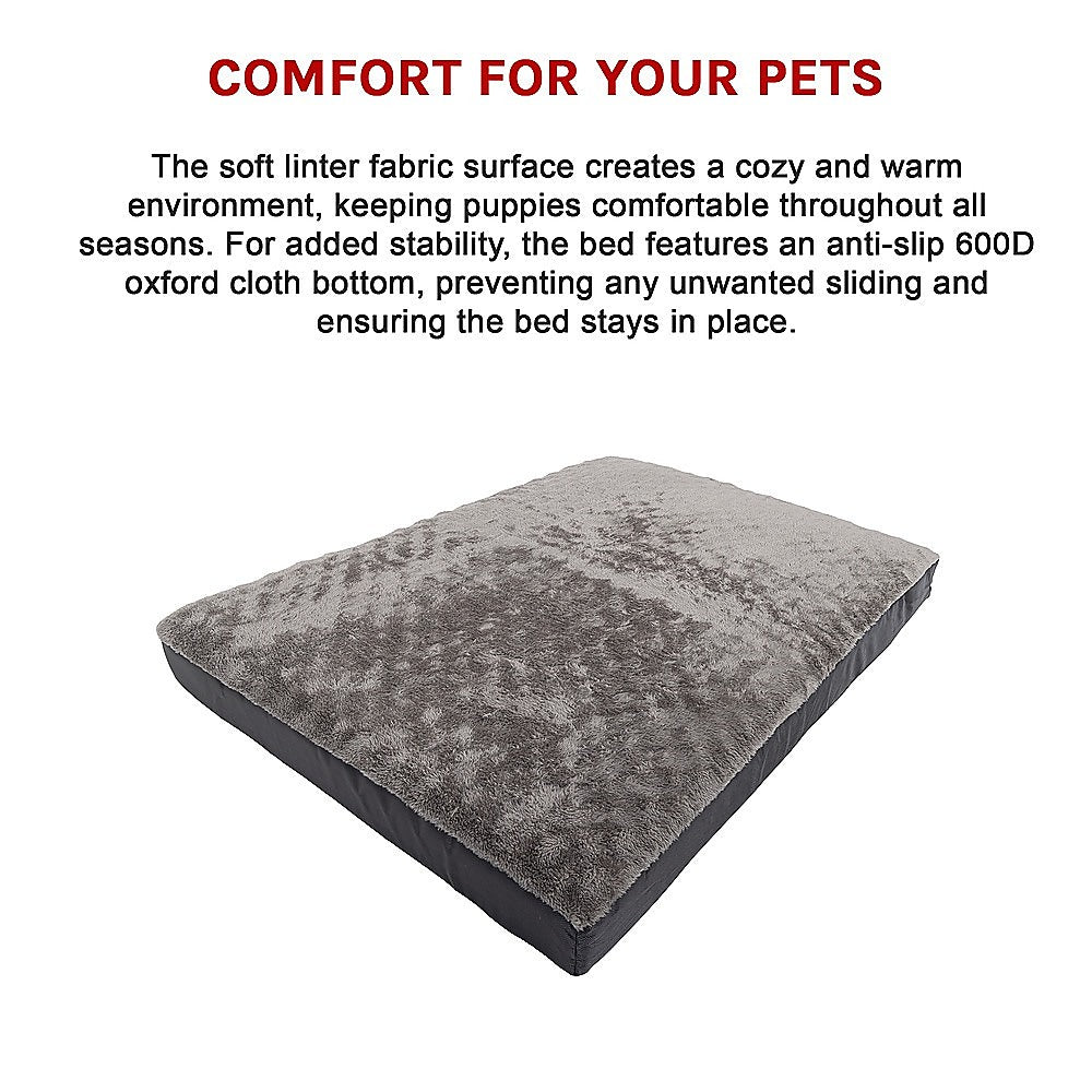 110x85cm Orthopedic Pet Dog Bed Mattress Therapeutic Joint Pain Comfort V63-842021