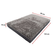 110x85cm Orthopedic Pet Dog Bed Mattress Therapeutic Joint Pain Comfort V63-842021