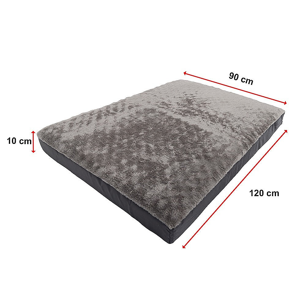 120x90cm Orthopedic Pet Dog Bed Mattress Therapeutic Joint Pain Comfort V63-842031