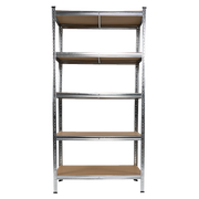 2 x 1.8M Garage Shelving Warehouse Rack Storage Shelves Pallet Racking V63-842041