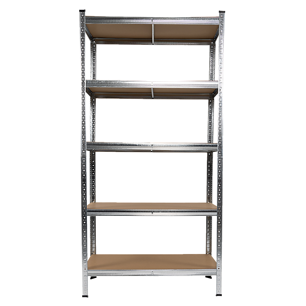 2 x 1.8M Garage Shelving Warehouse Rack Storage Shelves Pallet Racking V63-842041