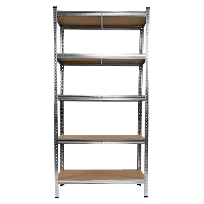 2 x 1.8M Garage Shelving Warehouse Rack Storage Shelves Pallet Racking V63-842041
