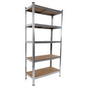 2 x 1.8M Garage Shelving Warehouse Rack Storage Shelves Pallet Racking V63-842041