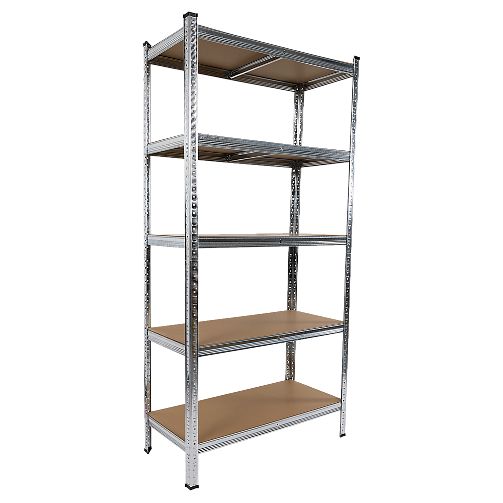 2 x 1.8M Garage Shelving Warehouse Rack Storage Shelves Pallet Racking V63-842041