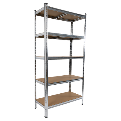 2 x 1.8M Garage Shelving Warehouse Rack Storage Shelves Pallet Racking V63-842041
