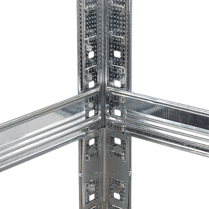 2 x 1.8M Garage Shelving Warehouse Rack Storage Shelves Pallet Racking V63-842041