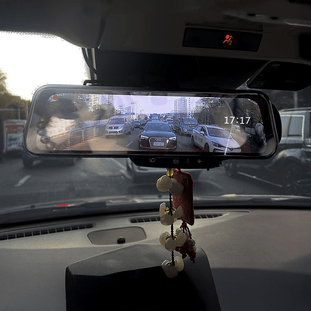 Dash Camera 1080P Front and Rear Smart Car DVR Recorder Night Vision 10" V63-842051