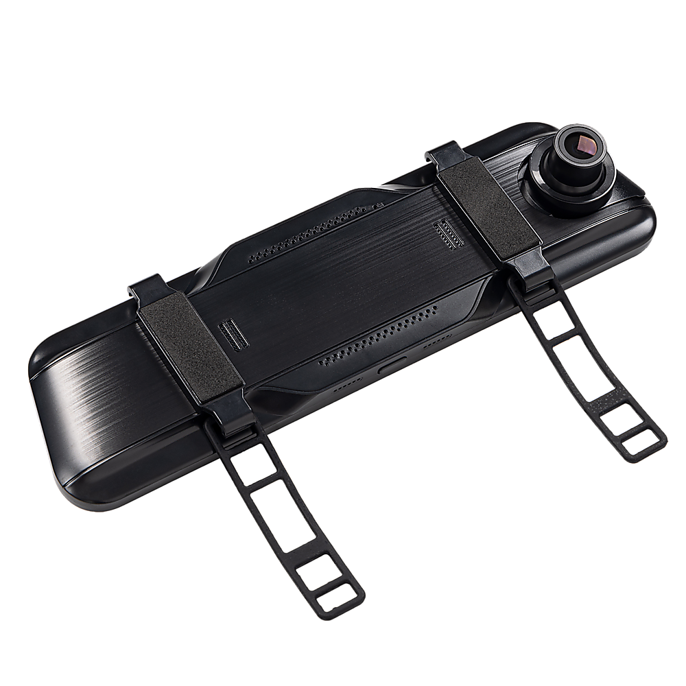 Dash Camera 1080P Front and Rear Smart Car DVR Recorder Night Vision 10" V63-842051