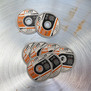 100 x Cutting Discs 125mm 5" Angle Grinder Disc Metal Cut Off Wheel Thin V63-842061