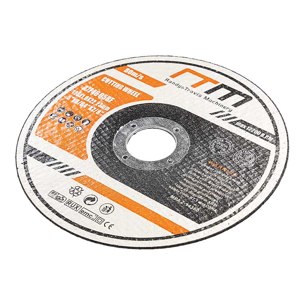 100 x Cutting Discs 125mm 5" Angle Grinder Disc Metal Cut Off Wheel Thin V63-842061
