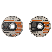 100 x Cutting Discs 125mm 5" Angle Grinder Disc Metal Cut Off Wheel Thin V63-842061