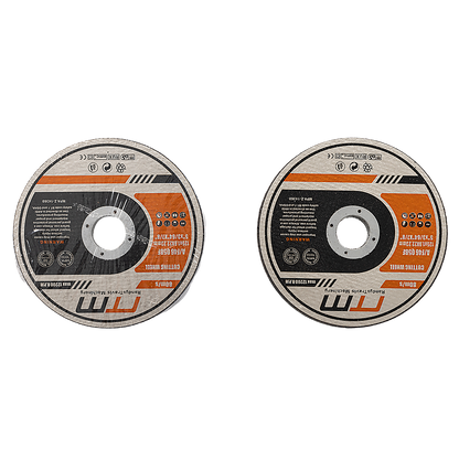 100 x Cutting Discs 125mm 5" Angle Grinder Disc Metal Cut Off Wheel Thin V63-842061