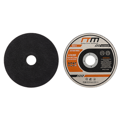 100 x Cutting Discs 125mm 5" Angle Grinder Disc Metal Cut Off Wheel Thin V63-842061