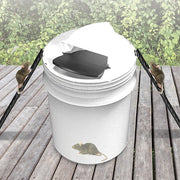 2 x Flip N Slide Bucket Lid Mouse Rat Trap Automatic Reusable V63-842071