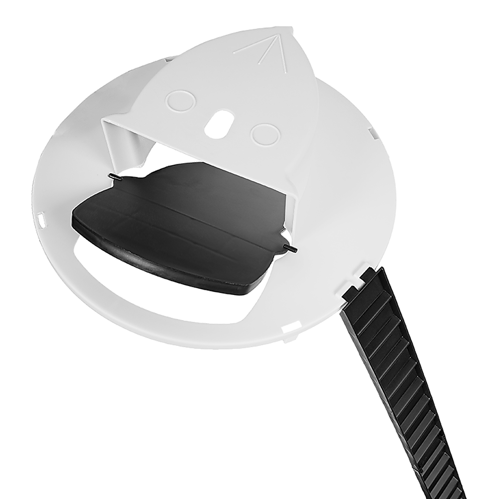 2 x Flip N Slide Bucket Lid Mouse Rat Trap Automatic Reusable V63-842071