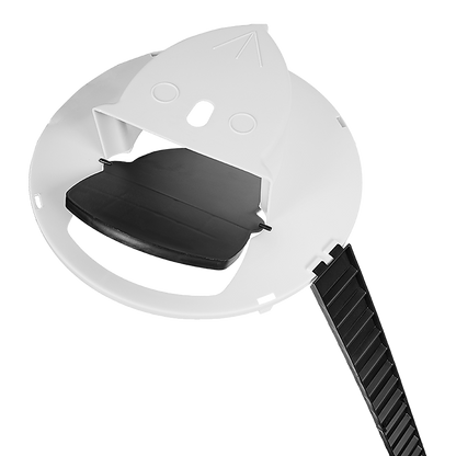 2 x Flip N Slide Bucket Lid Mouse Rat Trap Automatic Reusable V63-842071