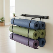 Wall Yoga Mat Gym Storage Rack Gymnastics V63-842101