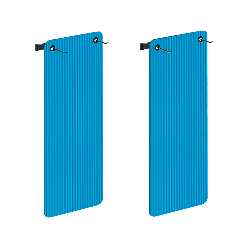 Wall Yoga Mat Gym Storage Rack Gymnastics V63-842101