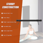 Wall Yoga Mat Gym Storage Rack Gymnastics V63-842101
