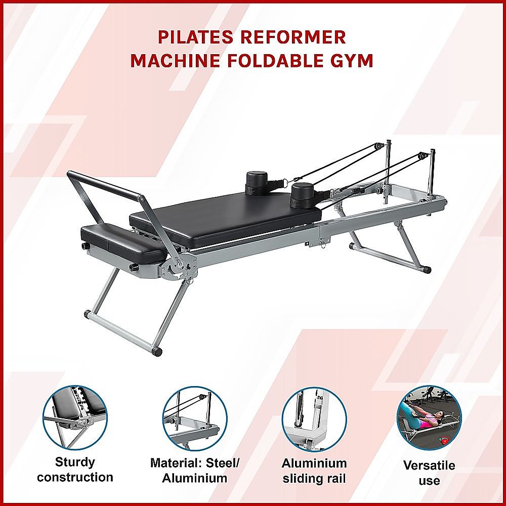 Pilates Reformer Machine Foldable Gym V63-842111