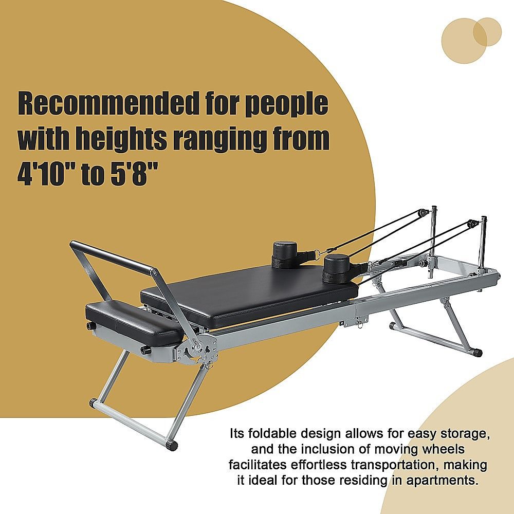 Pilates Reformer Machine Foldable Gym V63-842111