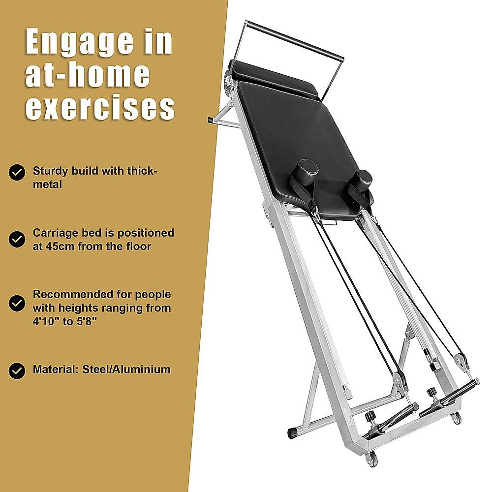 Pilates Reformer Machine Foldable Gym V63-842111