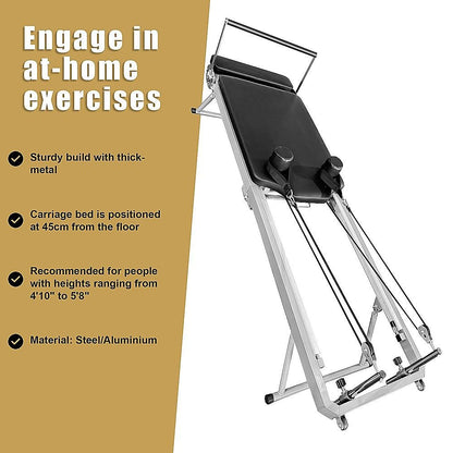 Pilates Reformer Machine Foldable Gym V63-842111