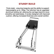 Pilates Reformer Machine Foldable Gym V63-842111