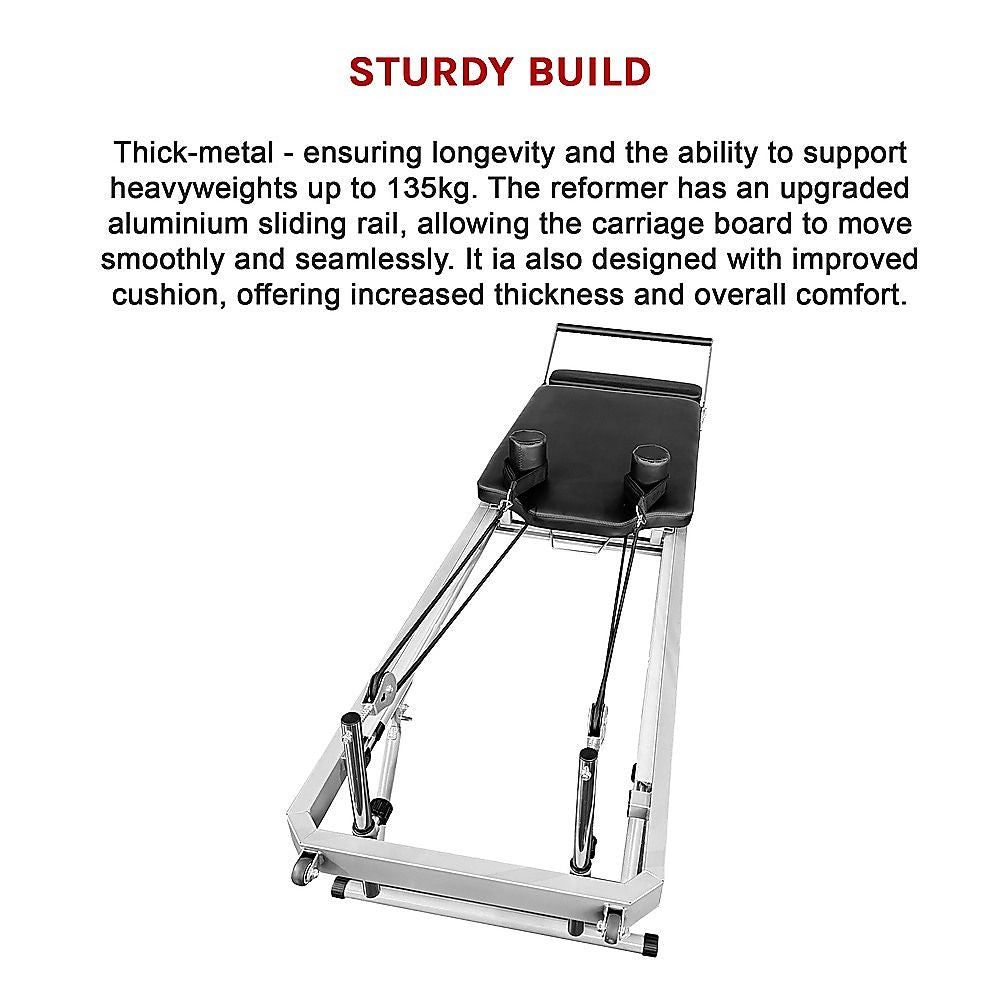Pilates Reformer Machine Foldable Gym V63-842111