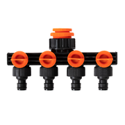 4 Way Hose Connector Tap Irrigation Garden Kit V63-842151