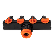 4 Way Hose Connector Tap Irrigation Garden Kit V63-842151