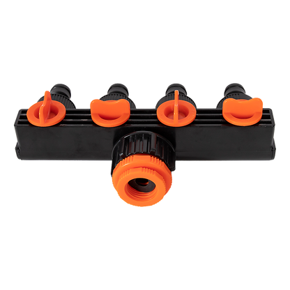 4 Way Hose Connector Tap Irrigation Garden Kit V63-842151