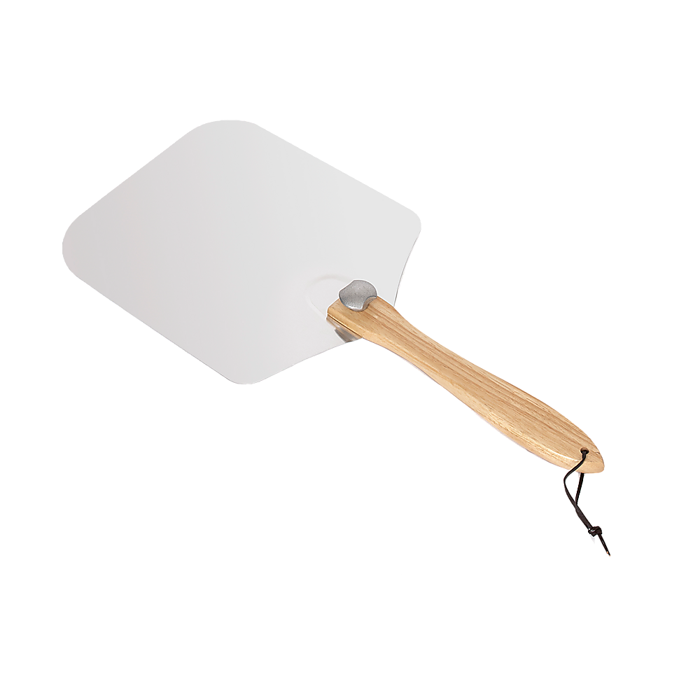 Metal Pizza Peel with Foldable Wood Handle V63-842161
