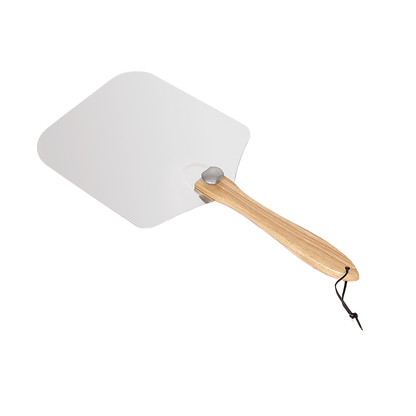 Metal Pizza Peel with Foldable Wood Handle V63-842161