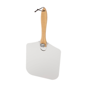 Metal Pizza Peel with Foldable Wood Handle V63-842161