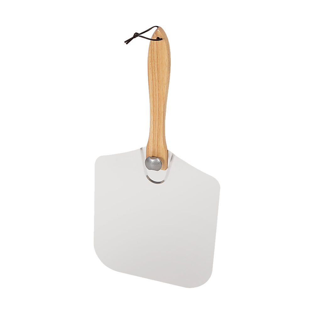 Metal Pizza Peel with Foldable Wood Handle V63-842161