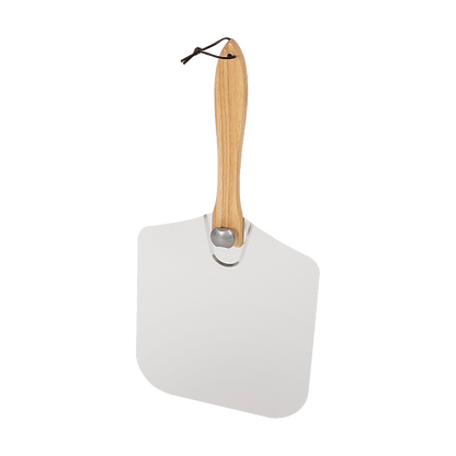 Metal Pizza Peel with Foldable Wood Handle V63-842161