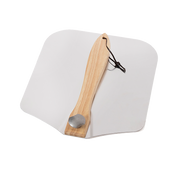 Metal Pizza Peel with Foldable Wood Handle V63-842161