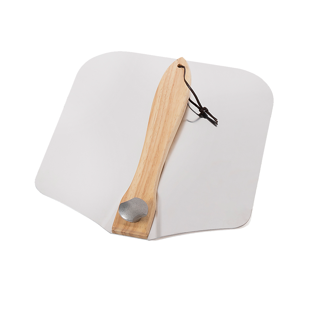 Metal Pizza Peel with Foldable Wood Handle V63-842161
