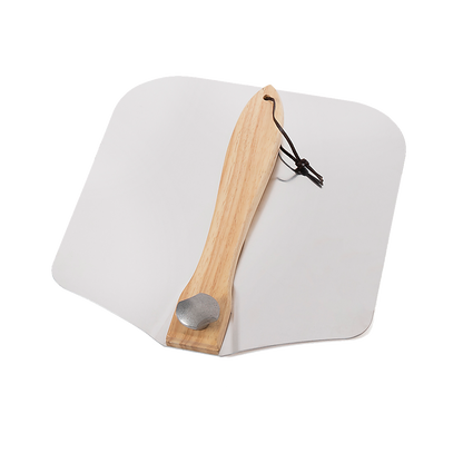 Metal Pizza Peel with Foldable Wood Handle V63-842161