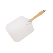 Metal Pizza Peel with Foldable Wood Handle V63-842161