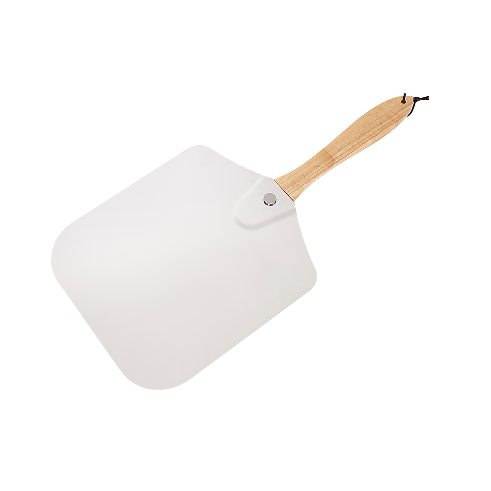 Metal Pizza Peel with Foldable Wood Handle V63-842161