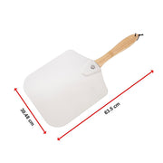 Metal Pizza Peel with Foldable Wood Handle V63-842161